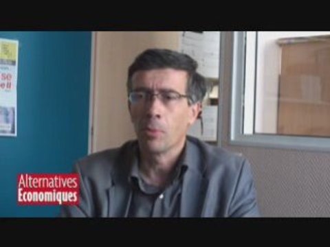 Nicolas Sarkozy face à la crise financière