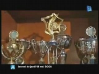 Hector Berlioz champion d'échecs.