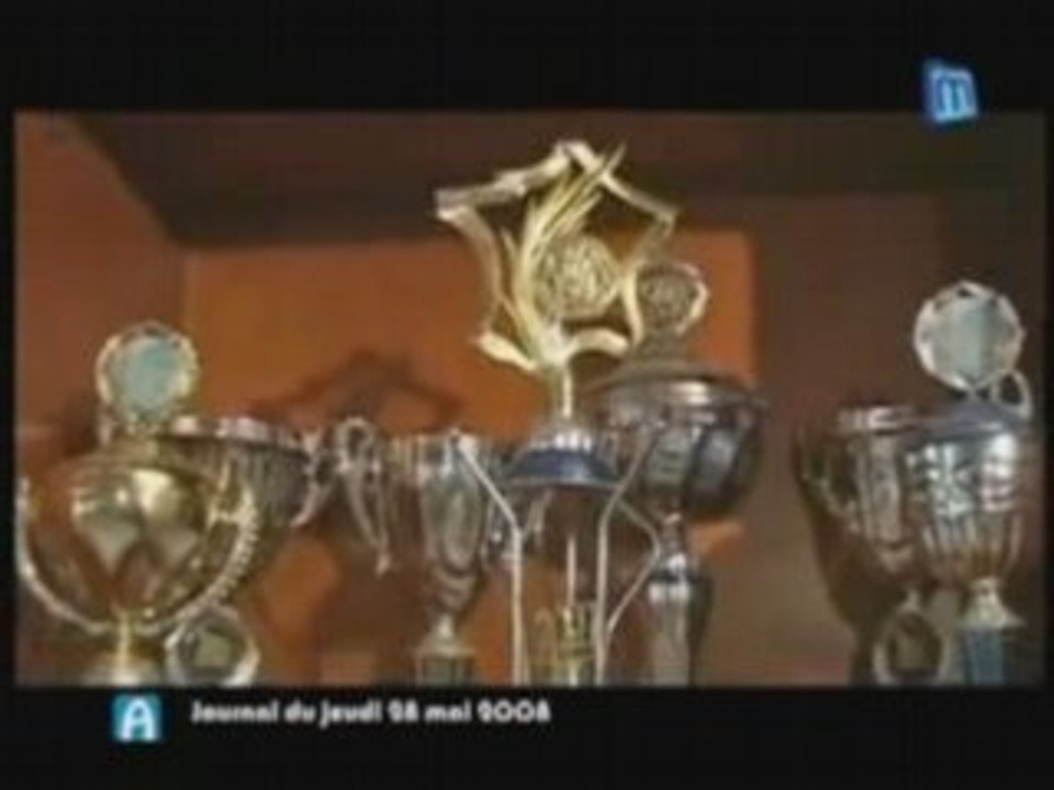 Hector Berlioz champion d'échecs.