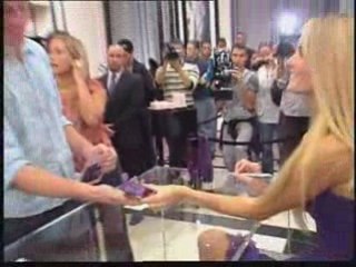 Victoria's Secret Angel Marisa Miller Intros "DARE"