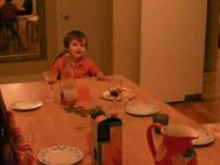 ambre souffle 4 bougies