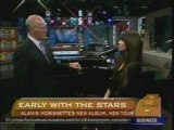 Alanis Morissette on The Early Show 