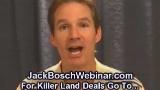 Jack Bosch Webinar - Land Profit Formula Interview