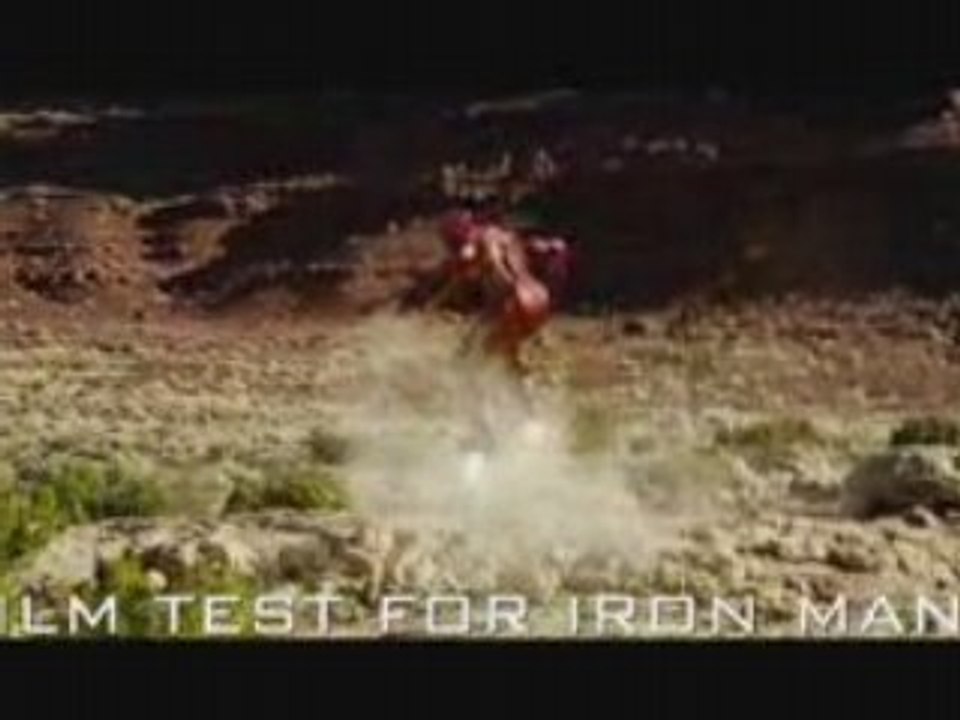 ILM Iron Man Test