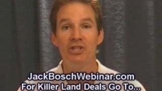 Land Profit Formula Webinar - Jack Bosch Interview