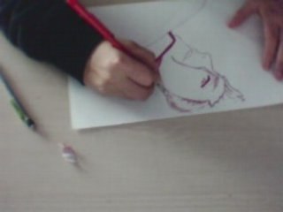 Aizen Sosuke Bic Rouge Dessin