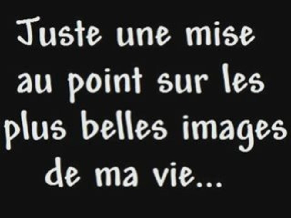Mise au point