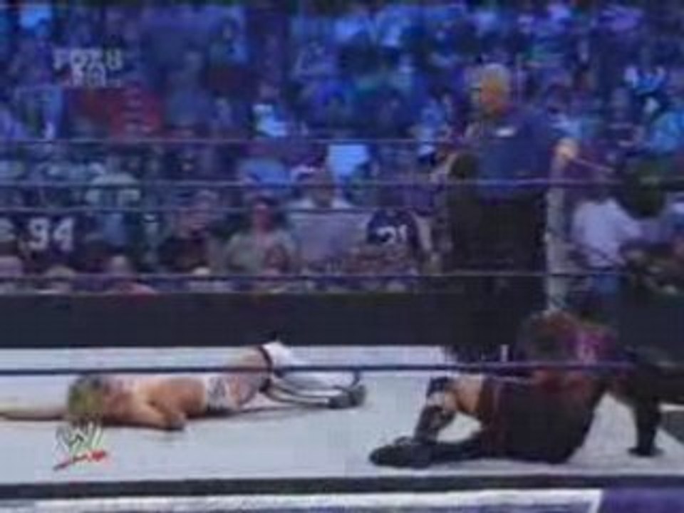 WWE Smackdown 9/26/08 Part 2/12