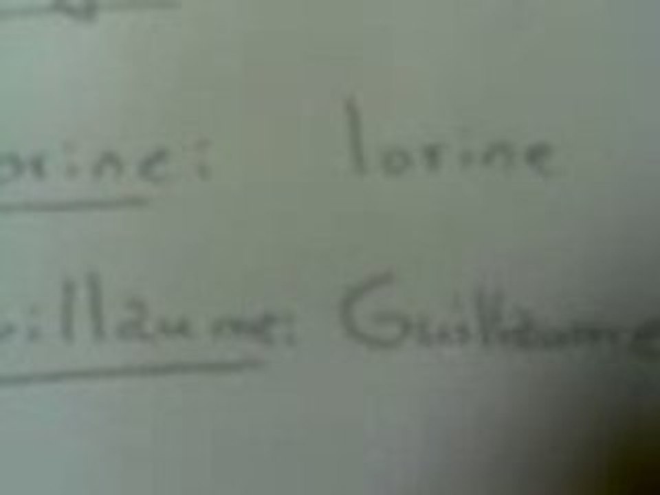 Staff video delire entre potes