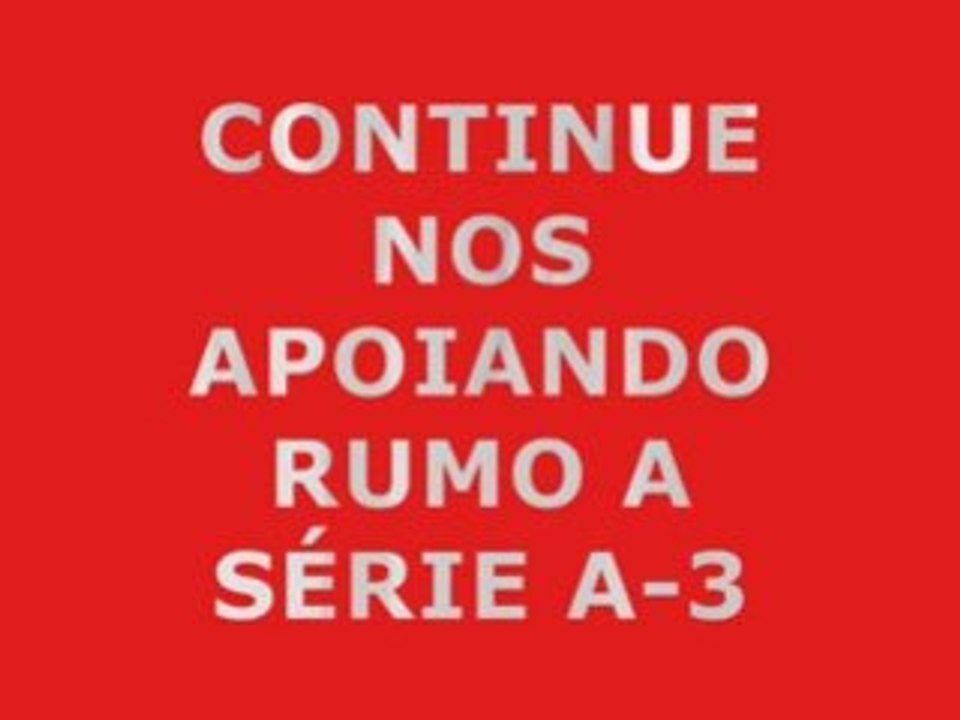 Chamada para Brasilis x Batatais