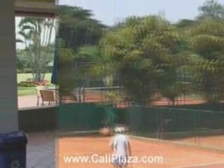Cali Colombia Tennis Courts, Swimming Pool and Golf Course