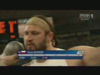 CHAMPION OLYMPIQUE POIDS MAJEWSKI