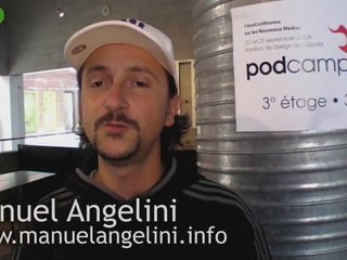 Manuel Angelini : Web vidéo corporative vs. UGC