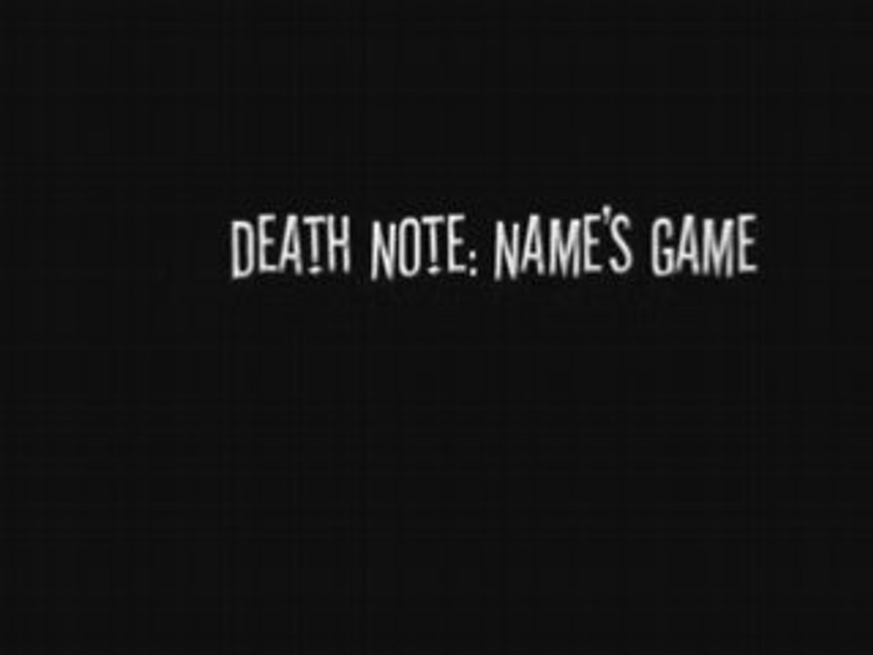Death Note SoundTrack Track 03