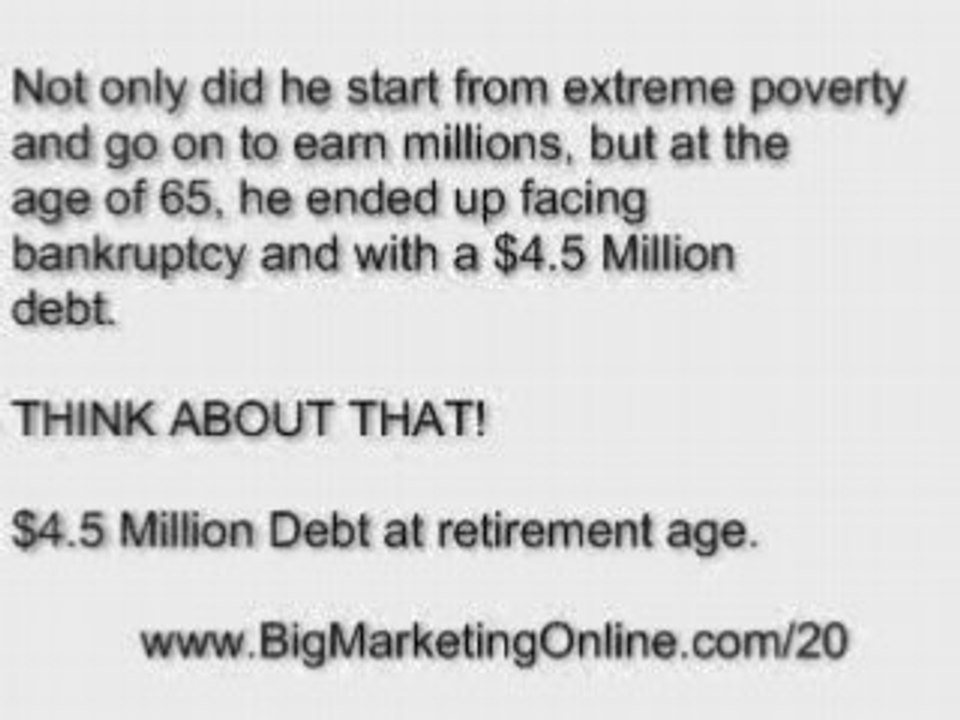 20 Million Dollar Man is Douglass Goodey