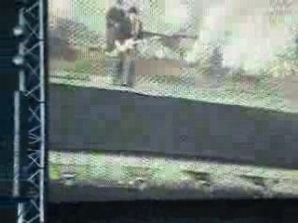 Solo de Mathieu Chedid - vieilles charrues 08