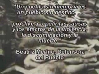 Para que no se repita a 5 años del informe final de la CVR
