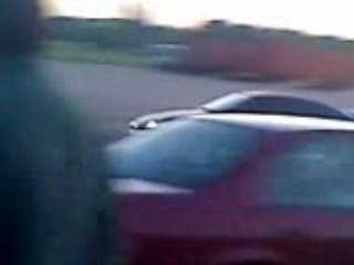 Tb fais fumer sa megane tkt