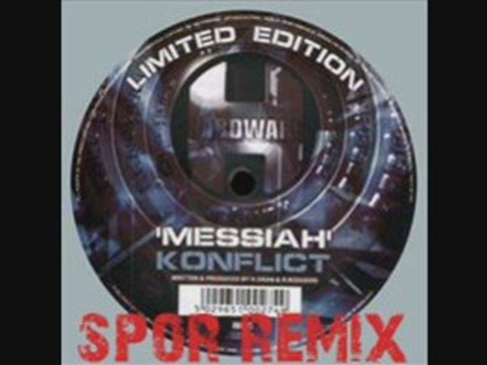 Konflict - Messiah (Spor Remix)