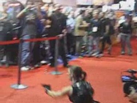 Lara Croft au Festival du Jeu Vidéo 2008 by PS3GEN.FR