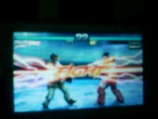 Tekken Dark Resurrection- Jin VS Wang