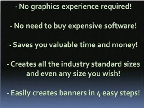 Banner ad design, printable banner.