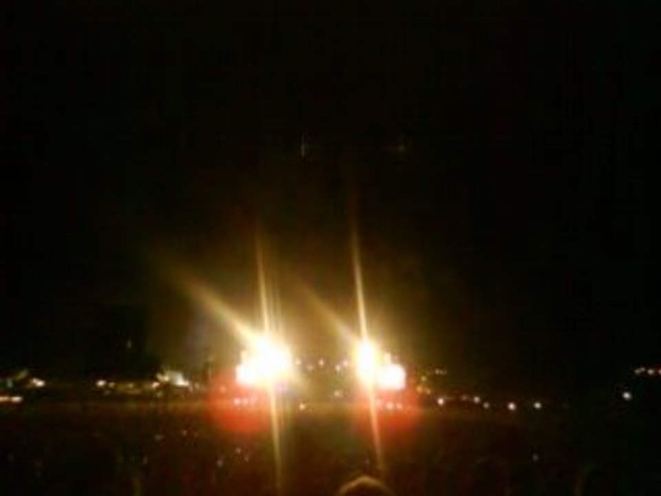 Live & let die -Paul McCartney live, Tel Aviv Israel 25/9/08