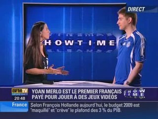 Yoan "Tod" Merlo - BFMTV 26/09/08 - Part3