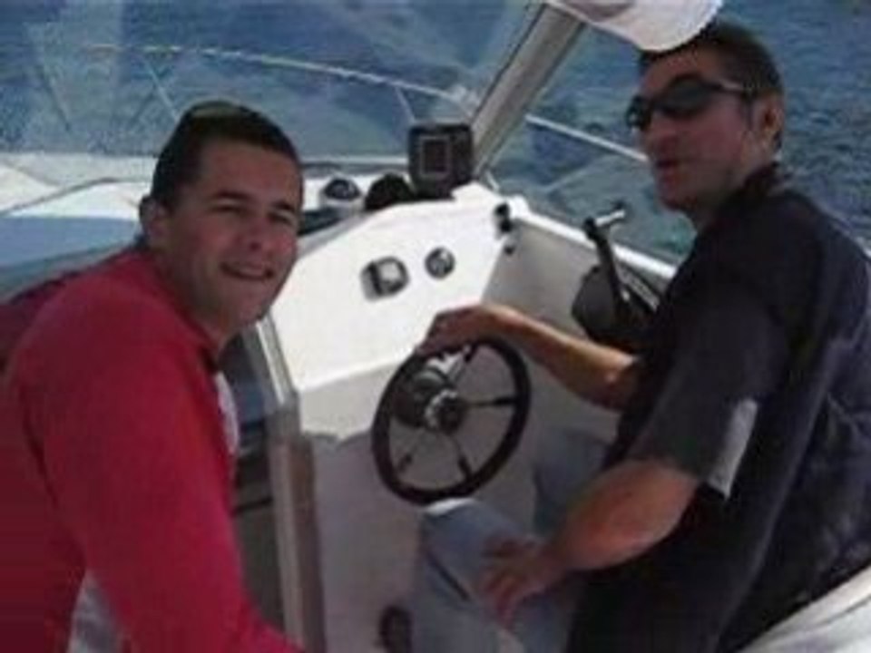 Bateau Avec  Robert & Pascal Le 26 -09-08