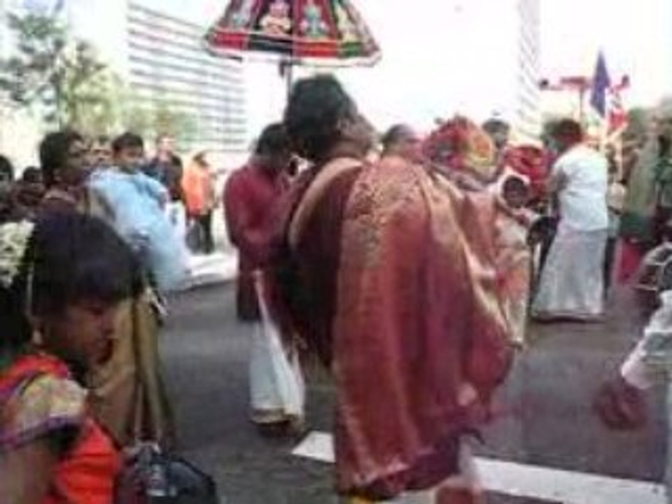 FETE DE GANESH 2008 - RILLIEUX  ( LYON ) - 1