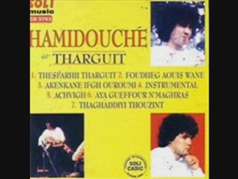 Hamidouche tharguit