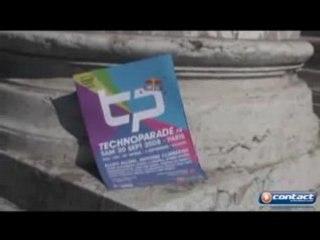 Teaser Techno Parade Contact - MyContact.fr