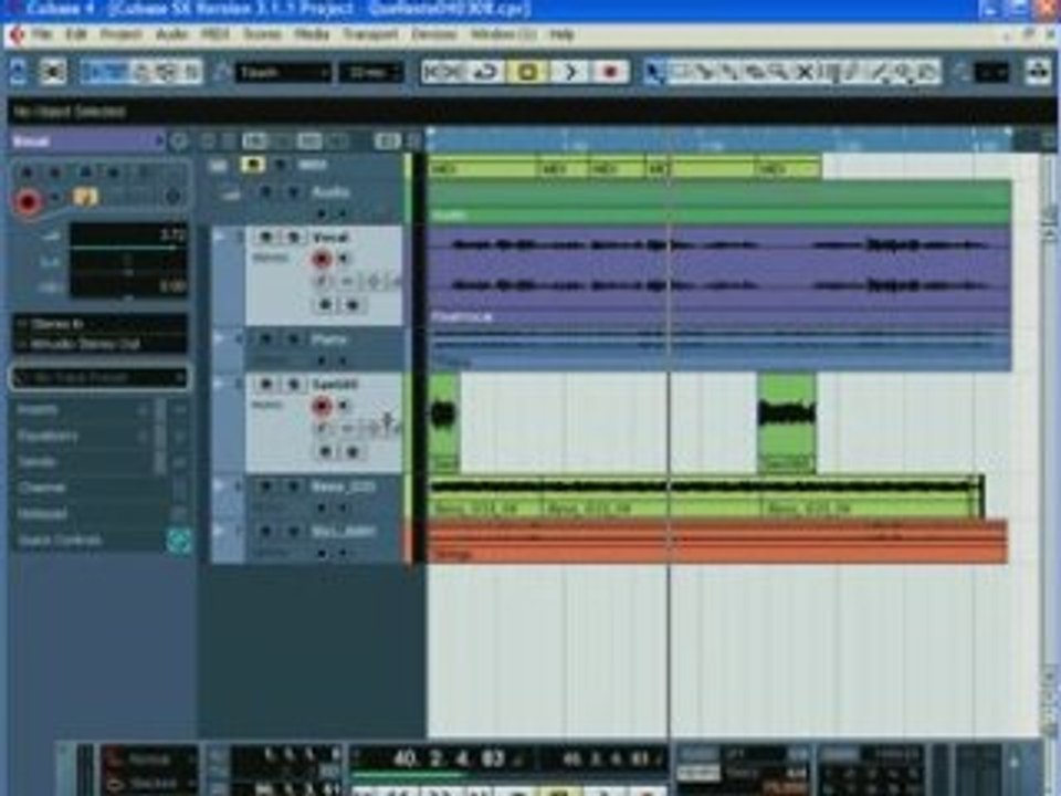 Cubase 4 Zooming Around Cubase