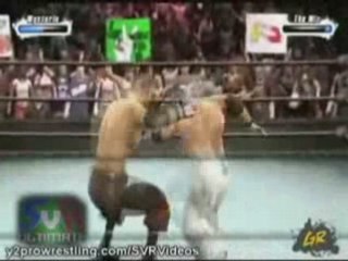 Rey Mysterio VS The Miz Smackdown VS Raw 2009