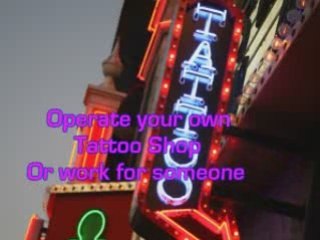 Learn To Tattoo at Tattoo School