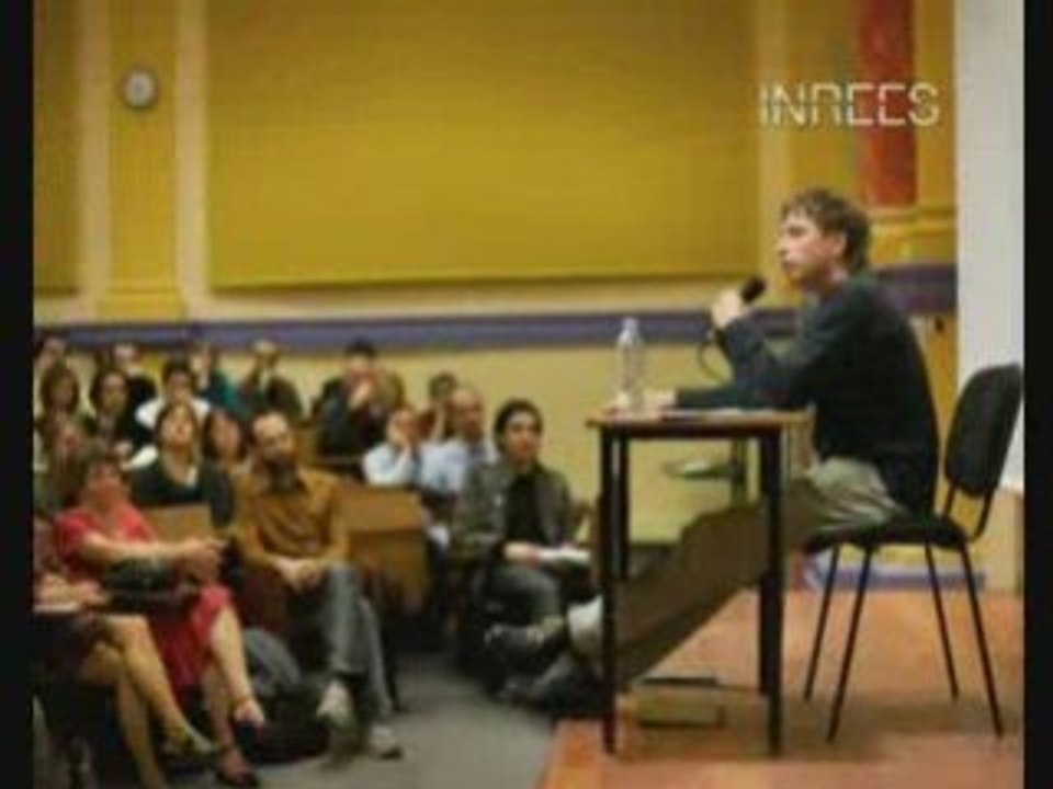 Jeremy Narby - Extrait de la conférence INREES 2008