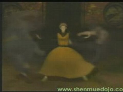 Shenmue PREVIEW STEFGAMERS (SEGA DREAMCAST)