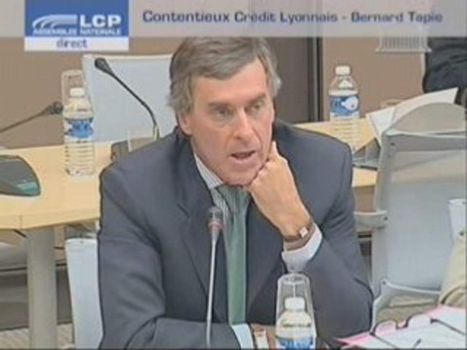 La souffrance de Bernard Tapie - Lagarde audition