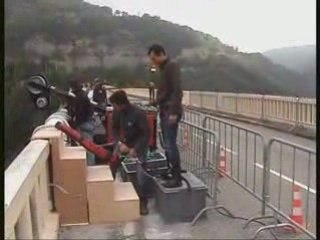 Mon premier saut à l'élastique