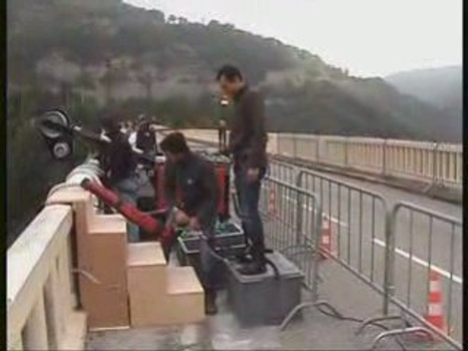 Mon premier saut à l'élastique