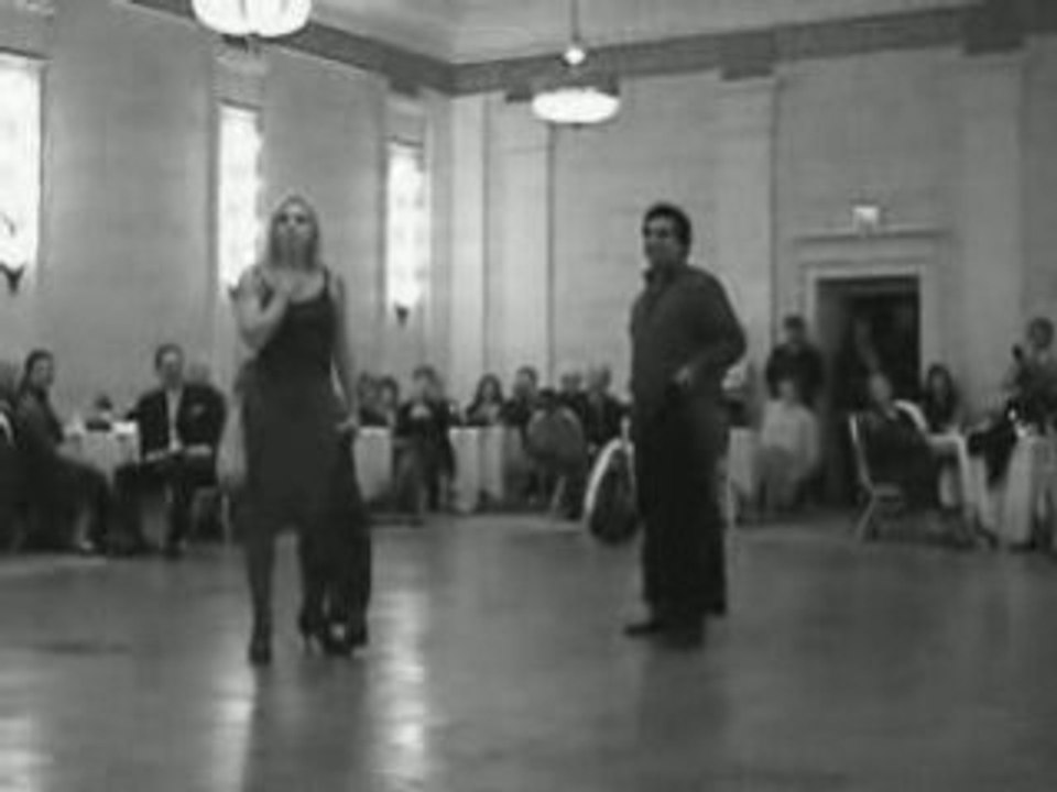 Tango Backstage