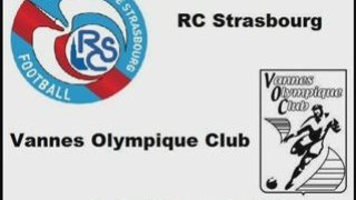 RC Strasbourg - Vannes OC 2-1