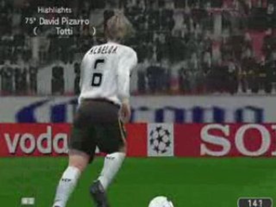 PES6 klasik sezona 8. 2. kolo Nikola - Songoku