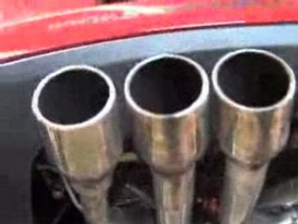 Really fast twin turbo corvette