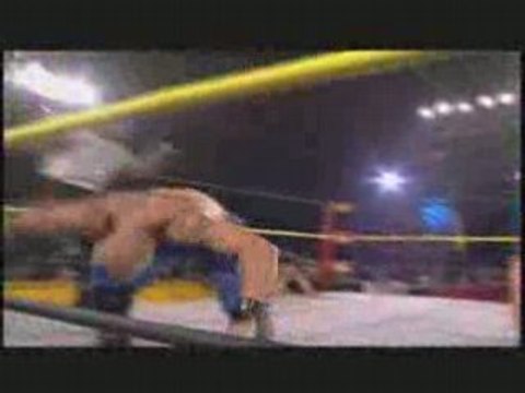 Low Ki Vs Jerry Lynn Vs AJ Styles part 1