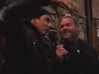 John Barrowman on the Chris Moyles Radio Show