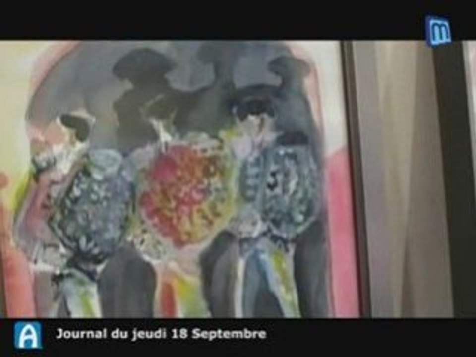 Feria de Nîmes : Le peintre José Pires et la tauromachie