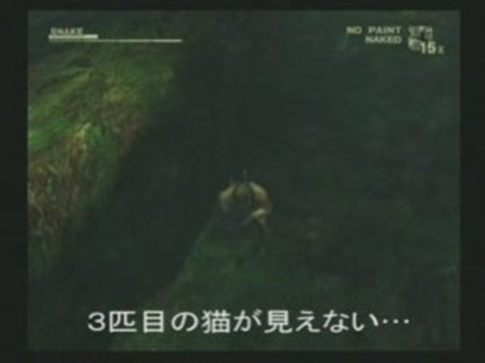 MGS3 BUG 3 video Dailymotion