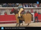 Feria de Nîmes: Salvador Vega sublime la corrida