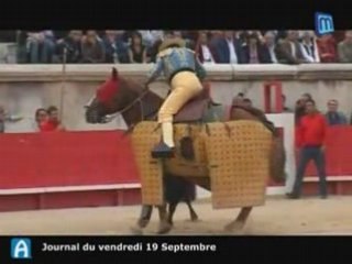Feria de Nîmes: Salvador Vega sublime la corrida